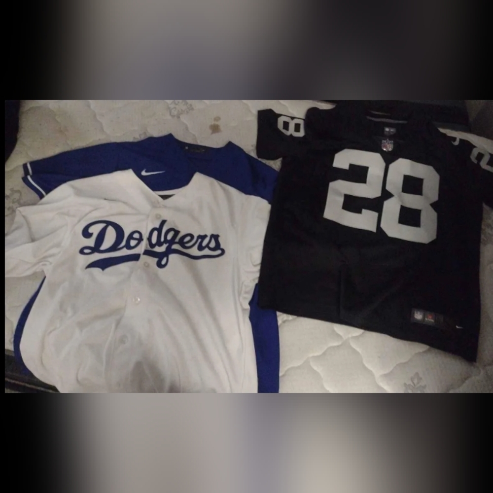 Jerseys and Sports Jackets